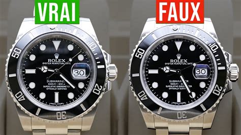 comment savoir si une rolex est fausse|How To Spot A Fake Rolex In 9 Simple Ways .